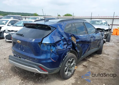 2024 Chevrolet Trax Fwd Lt из США, поврежденный, VIN KL77LHE26RC141940